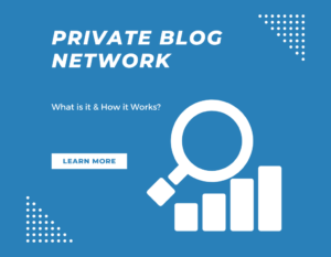 Private blog network